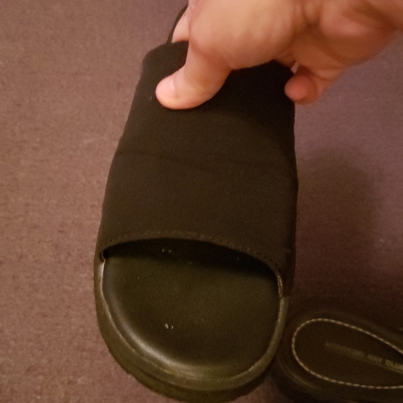 Vintage Montego bay club sandal Y2K chunky slide - Picture 4 of 4